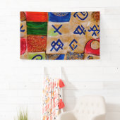 シャブーフェスティバル 横断幕 (インサイチュ)