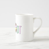 シャブー – シャブー、アイスクリームパーティー、チーズケーキ ボーンチャイナマグカップ (右)