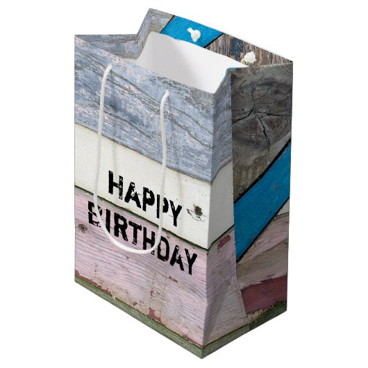 シャブ動揺してビーシック木材ミディアム抱き枕 ミディアムペーパーバッグ (正面アングル)