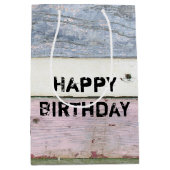 シャブ動揺してビーシック木材ミディアム抱き枕 ミディアムペーパーバッグ (正面)