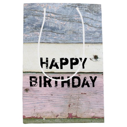 シャブ動揺してビーシック木材ミディアム抱き枕 ミディアムペーパーバッグ (正面)