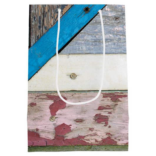 シャブ動揺してビーシック木材ミディアム抱き枕 ミディアムペーパーバッグ (裏面)