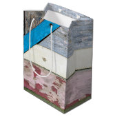 シャブ動揺してビーシック木材ミディアム抱き枕 ミディアムペーパーバッグ (裏面アングル)