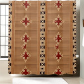 シャブ素朴ビーシックなシャワーカーテンスタイル2 シャワーカーテン