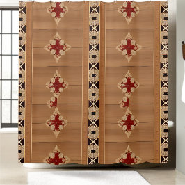 シャブ素朴ビーシックなシャワーカーテンスタイル2 シャワーカーテン