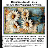 シャブ素朴ビーシック白デイジーDB5Rデコページ 薄葉紙