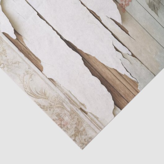シャブ素朴ビーフローラ壁紙の切り離 薄葉紙 (詳細)