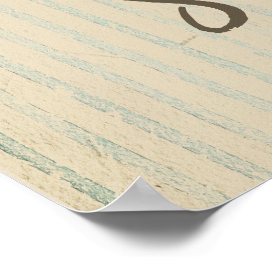 シャブ素朴ビー:私の魂の引用文は良い ポスター (角)