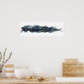 シャブ – ニグラス30x10 ポスター (キッチン)