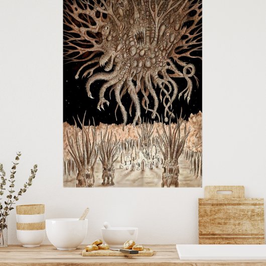 シャブ・ニグラス ポスター (キッチン)