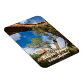 シャプー橋、ナチュラルブリッジナチュラルブリッジナショナルモニュメント マグネット (右側)