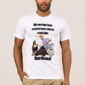 シャベルの準備ができた仕事- NObama --を作成します Tシャツ (正面)