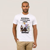 シャベルの準備ができた仕事- NObama --を作成します Tシャツ (正面フル)