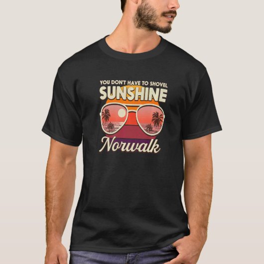 シャベルサンシャインノーウォークビーチCo Tシャツ (正面)