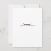 シャベル 招待状 (裏面)