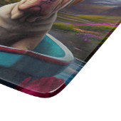 シャペイを漕ぐ：名勝の冒険 カッティングボード (角)