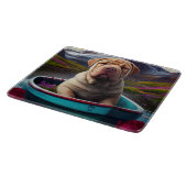 シャペイを漕ぐ：名勝の冒険 カッティングボード (角)