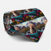 シャペイを漕ぐ:名勝の冒険 ネクタイ (ロール)