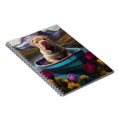 シャペイを漕ぐ：名勝の冒険 ノートブック (右側)