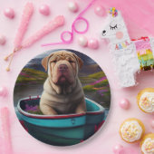 シャペイを漕ぐ：名勝の冒険 ペーパープレート (パーティー)