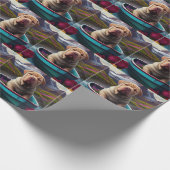 シャペイを漕ぐ:名勝の冒険 ラッピングペーパー (角)