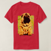 シャペイ子犬 Tシャツ (デザイン正面)