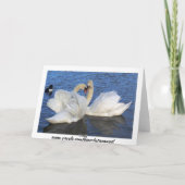 シャペロンスワンハートラブ カード (裏面)