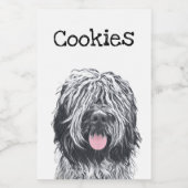 シャペンドスオランダシェプドッグ フードラベル (シングルラベル)