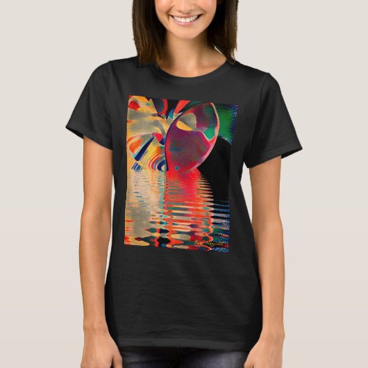シャボム Tシャツ (正面)
