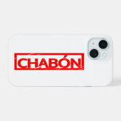 シャボンスタンプ iPhone 15ケース (裏面横)