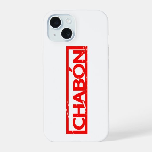 シャボンスタンプ iPhone 15ケース (裏面)