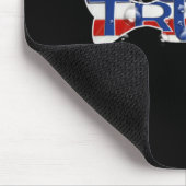 シャボン玉の切り株 マウスパッド (コーナー)