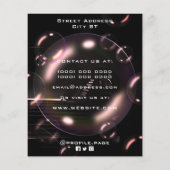 シャボン玉の洗車 チラシ (裏面)