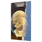 シャボン玉の雪 クリップボード (左)