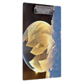 シャボン玉の雪 クリップボード (右)