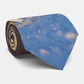 シャボン玉の雪 ネクタイ (ロール)