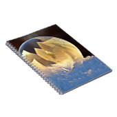 シャボン玉の雪 ノートブック (右側)