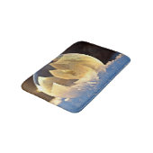 シャボン玉の雪 バスマット (アングル)