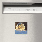 シャボン玉の雪 マグネット (インサイチュ (食洗機))