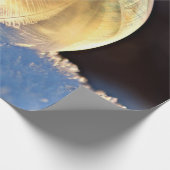 シャボン玉の雪 ラッピングペーパー (角)