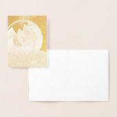 シャボン玉の雪 箔カード (ディスプレー)