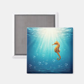 シャボン玉ハート マグネット (正面/裏面)