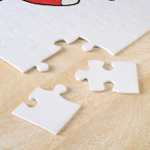 シャボン玉入り蝶 ジグソーパズル (側面)