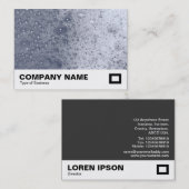 シャボン玉03 名刺 (正面/裏面)