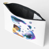 シャボン玉 アクセサリーポーチ (見開き)