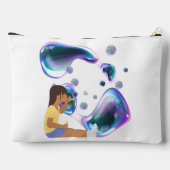 シャボン玉 アクセサリーポーチ (裏面)