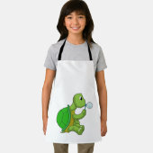 シャボン玉 エプロン (インサイチュ)