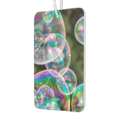 シャボン玉 カーエアーフレッシュナー (左)