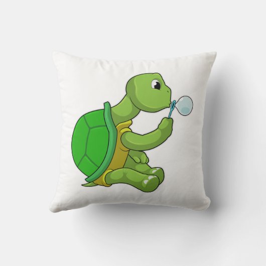 シャボン玉 クッション (裏面)