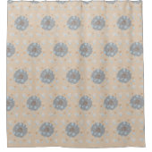 シャボン玉 シャワーカーテン (正面)